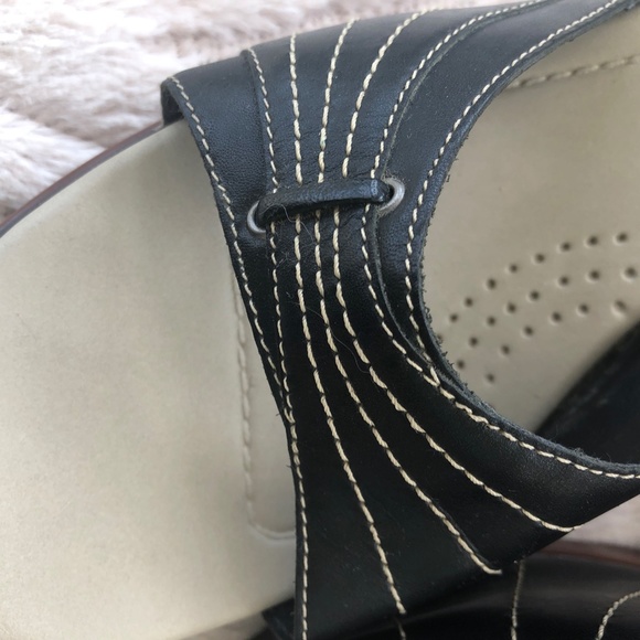 Croft and Barrow woman’s shoes size 8 1/2.Black. - Picture 11 of 11